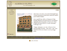 Tablet Screenshot of albergopuppo.com